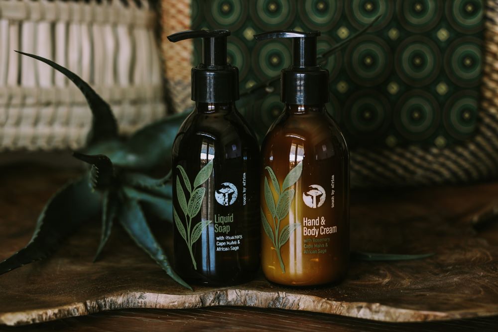 Liquid Soap with Rosemary, Cape Malva and African Sage