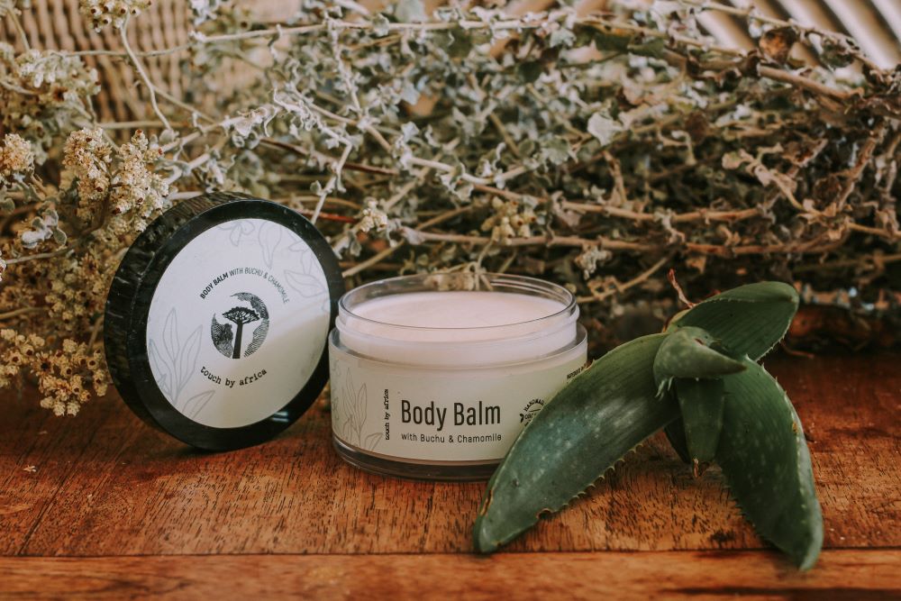 Body Balm with Buchu & Camomile