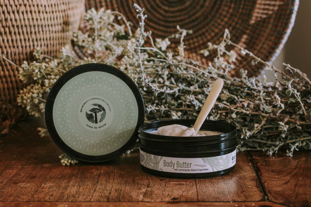 Body Butter Lemongrass and Rosemary 200ml