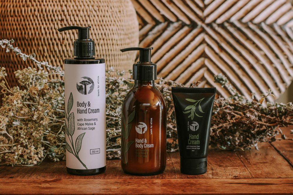 Hand and Body Cream with African Sage