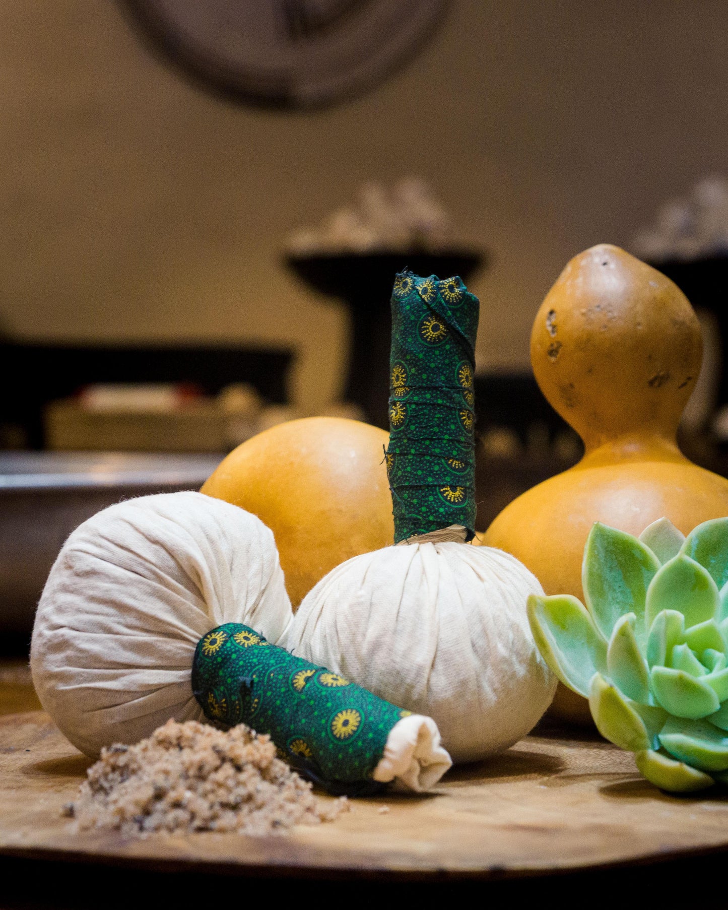 Herbal Ball mini with African Sage, Rosemary and Cape Malva