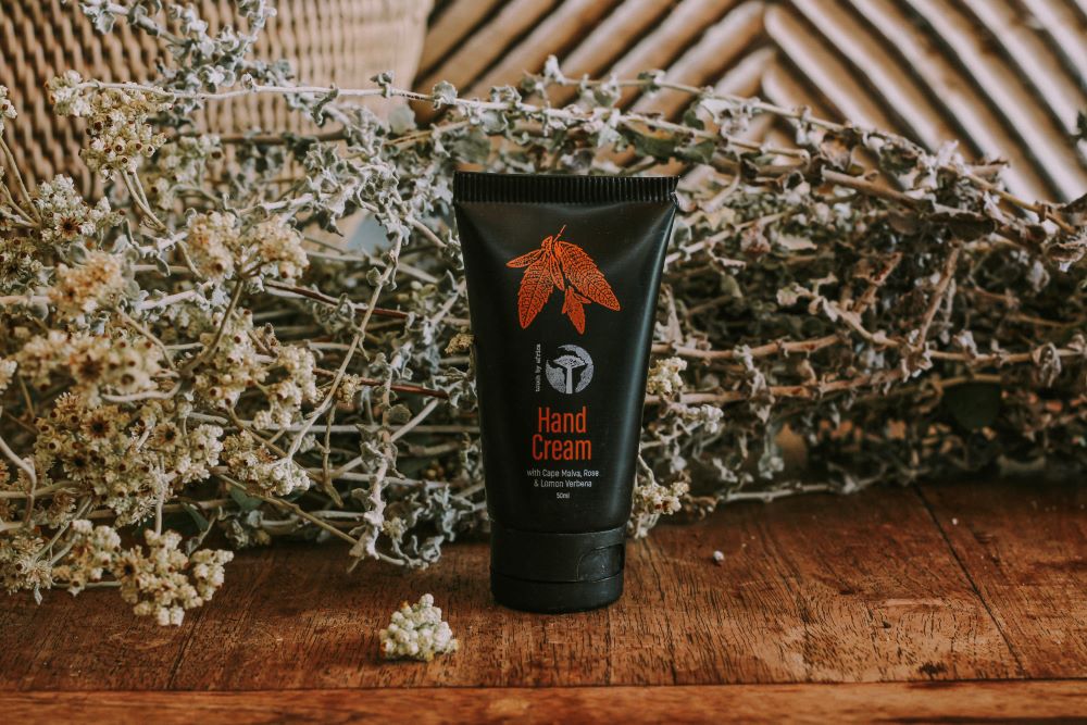 Hand Cream with Cape Malva, Rose and Lemon Verbena 50ml