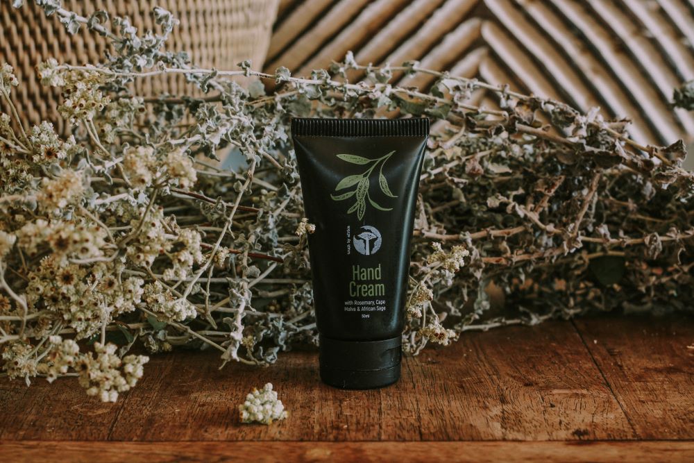 Hand Cream With Rosemary, Cape Malva & African Sage 50ml