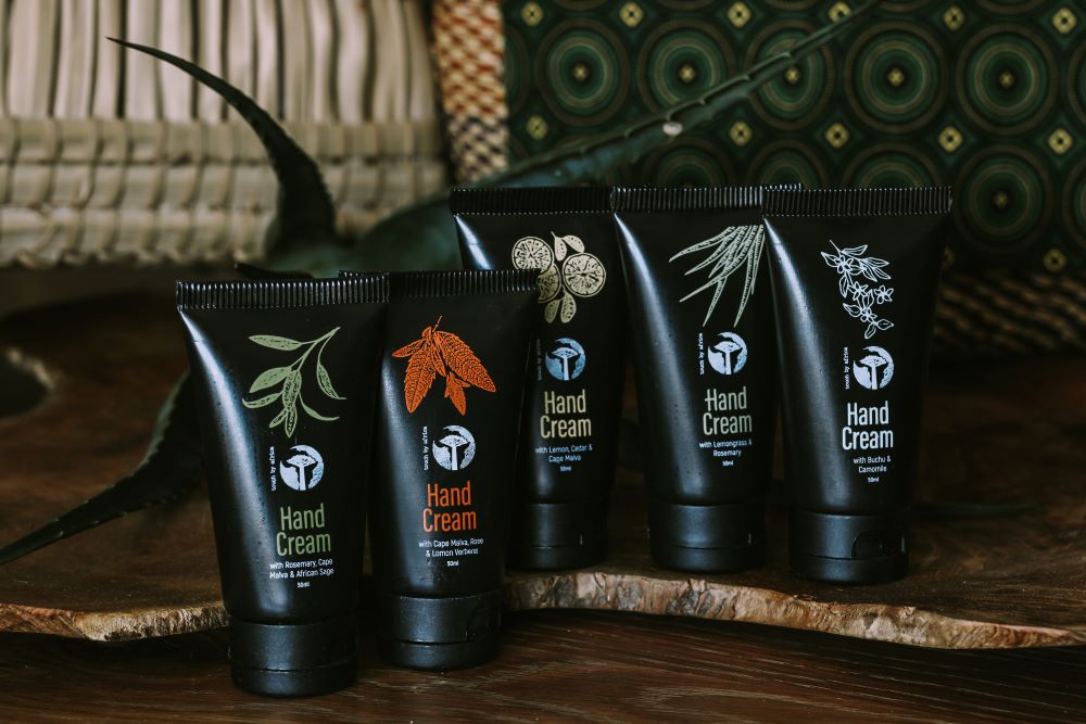 Hand Cream with Buchu and Chamomile 50ml