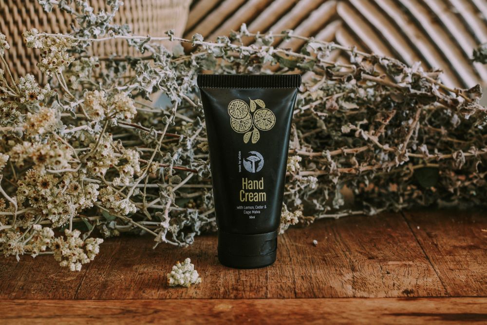 Hand Cream with Lemon, Cedar & Cape Malva 50ml