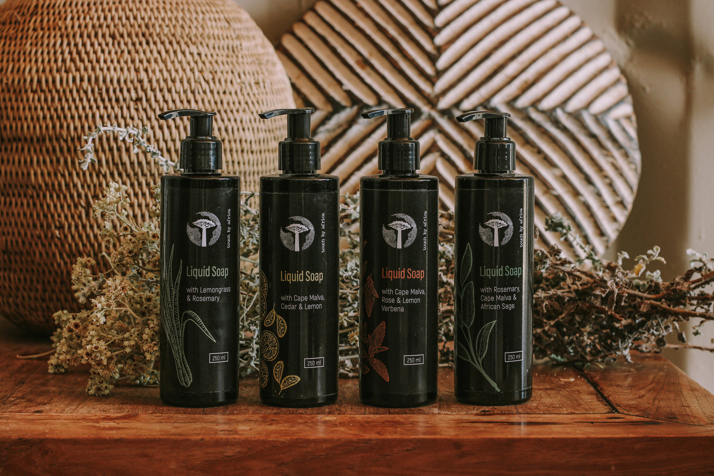 Liquid Soap with Lemon Cedar