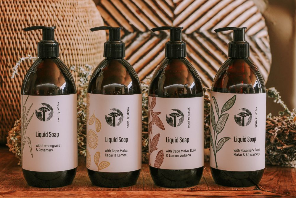 Liquid Soap with Rosemary, Cape Malva and African Sage