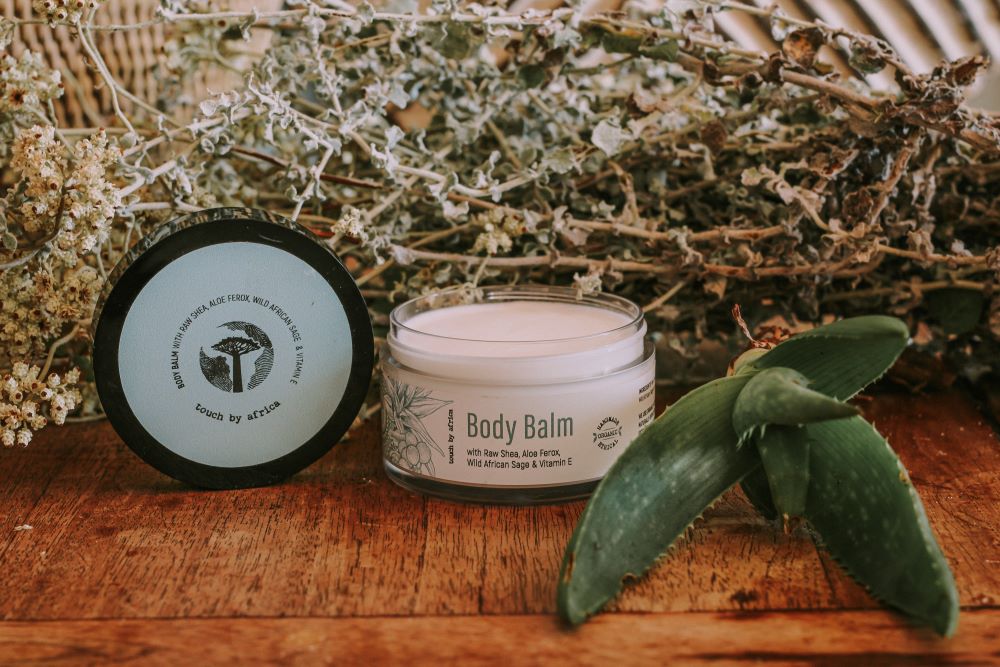 Body Balm with Shea, Aloe & African Sage