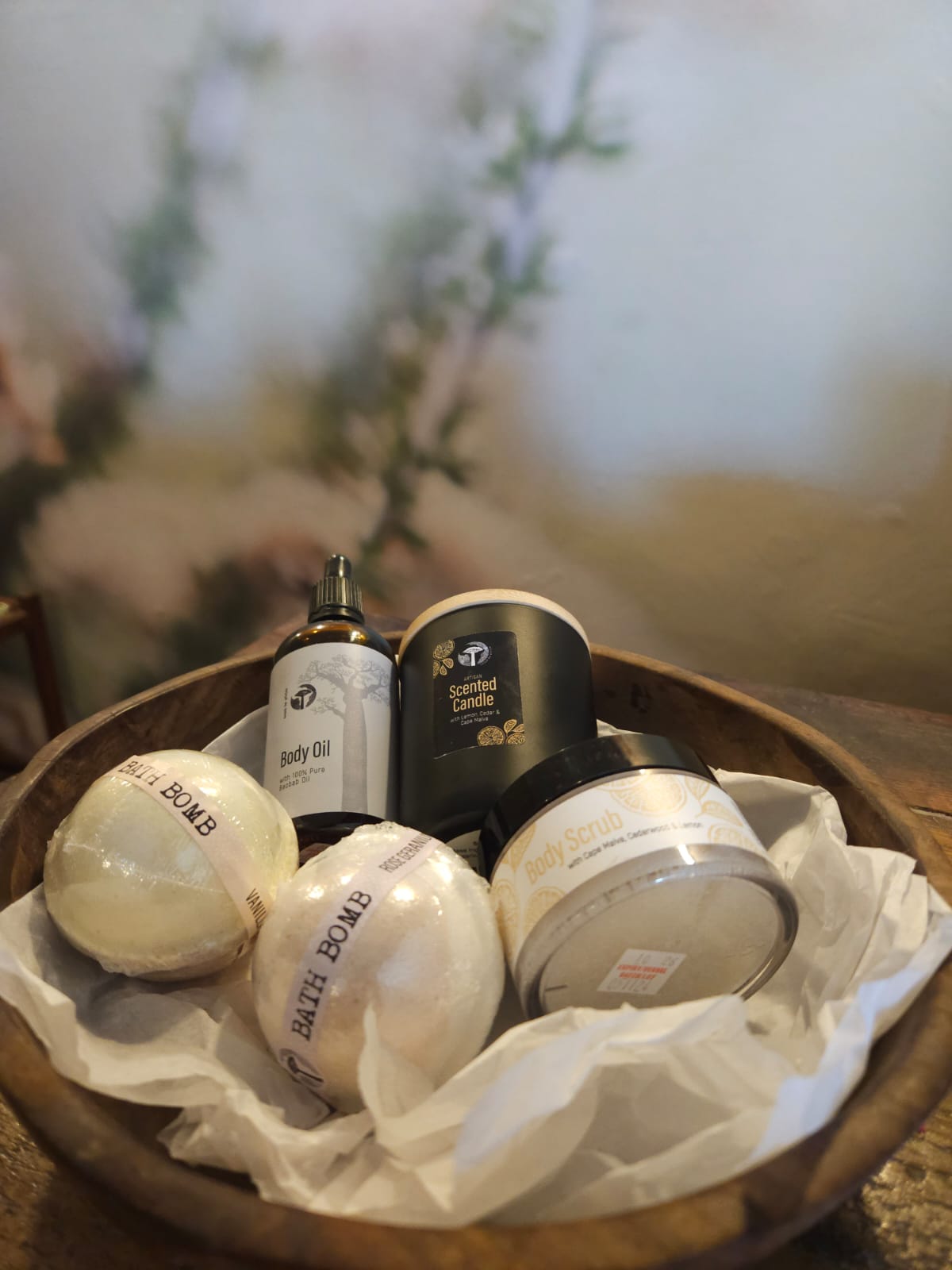 Lover's Pamper Hamper Set