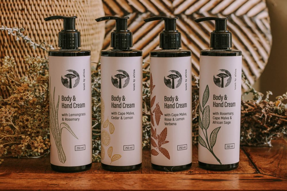 Hand and Body Cream with Lemongrass