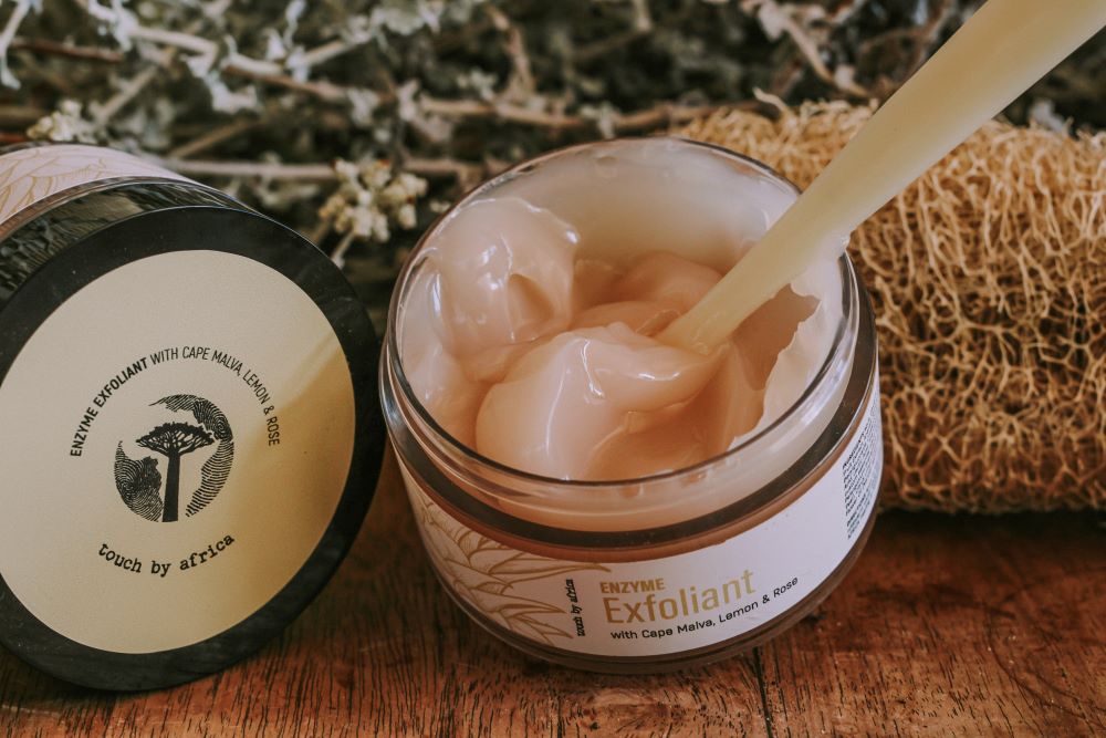 Enzyme Exfoliant with Cape Malva & Lemon & Rose 100ml