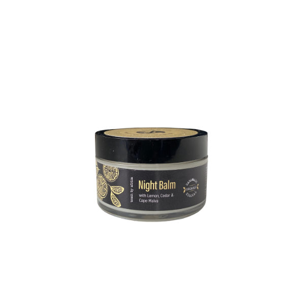 Night Balm with Cedar, Lemon and Cape Malva 100ml