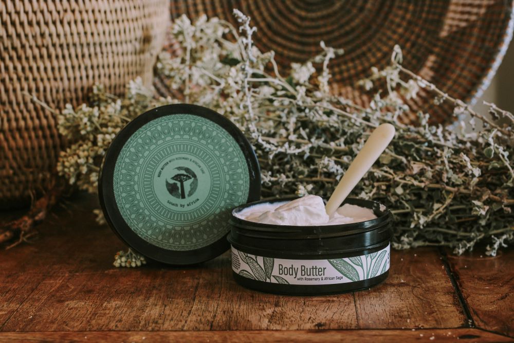 Body Butter Rosemary, Cape Malva & African Sage 200ml