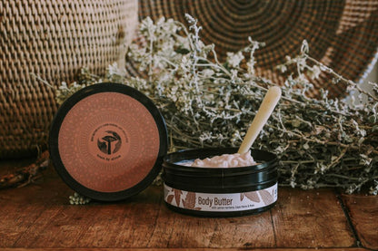 Body Butter with Cape Malva, Rose & Lemon Verbena 200ml