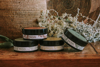 Body Butter Rosemary, Cape Malva & African Sage 200ml