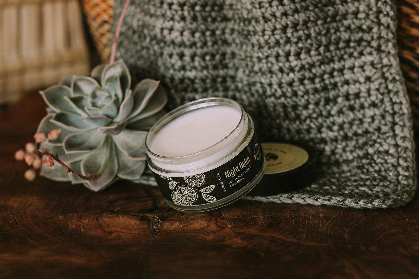 Night Balm with Cedar, Lemon and Cape Malva 100ml