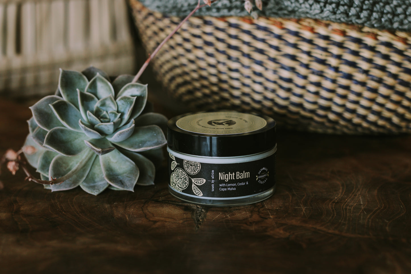 Night Balm with Cedar, Lemon and Cape Malva 100ml