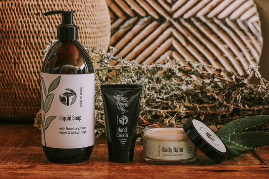 Sensitive Body Care Set