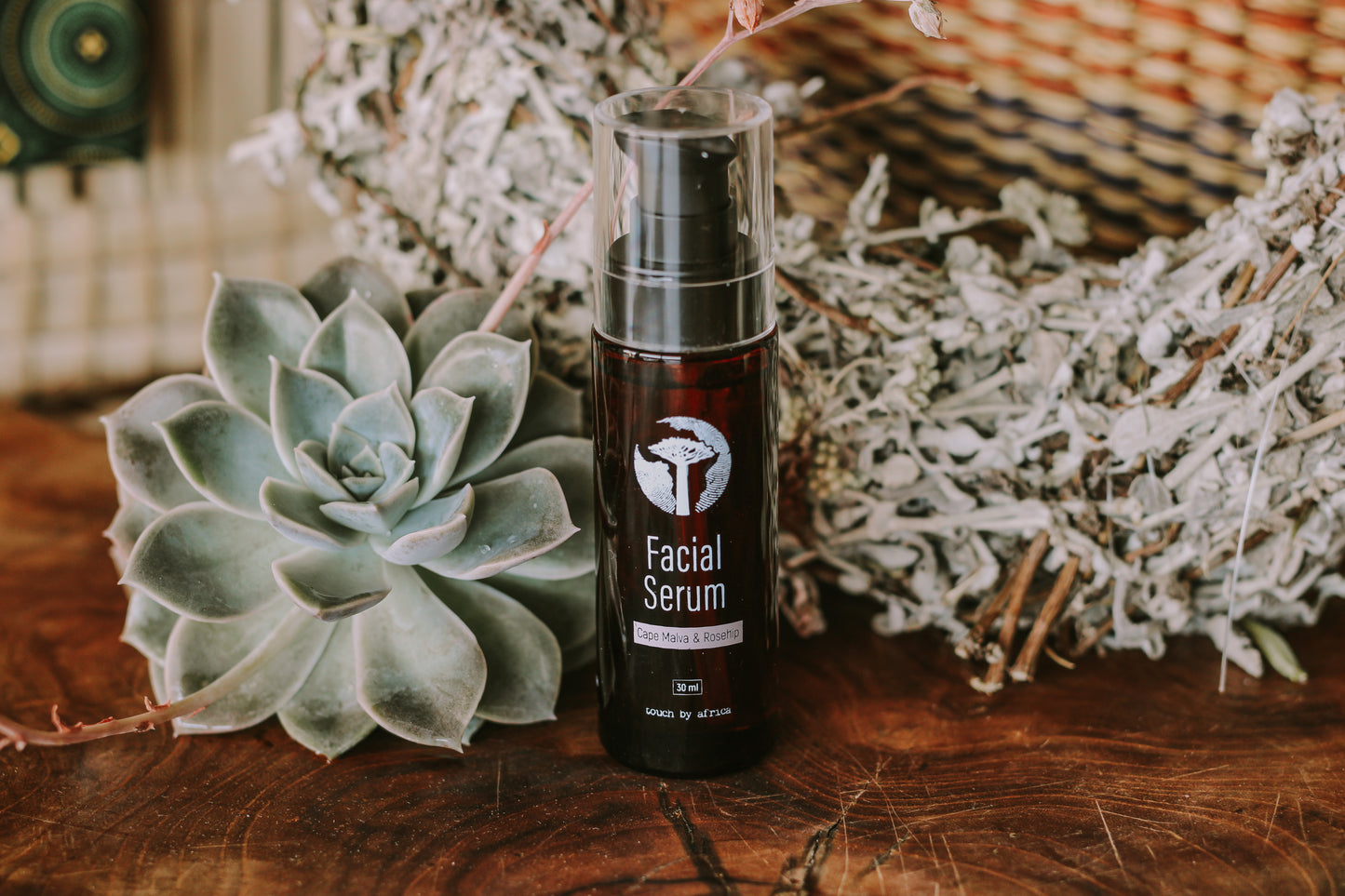 Facial Serum with Cape Malva and Rosehip 30ml