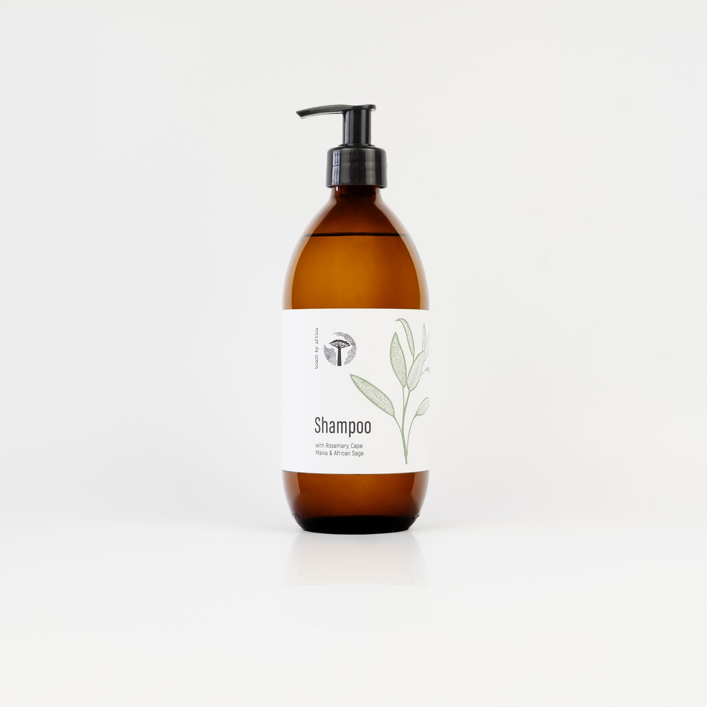 Shampoo With Rosemary, Cape Malva and African Sage