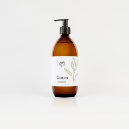 Shampoo With Rosemary, Cape Malva and African Sage
