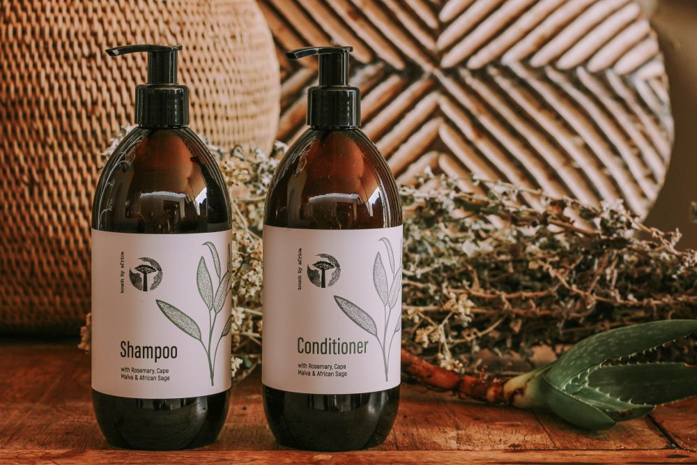 Shampoo With Rosemary, Cape Malva and African Sage