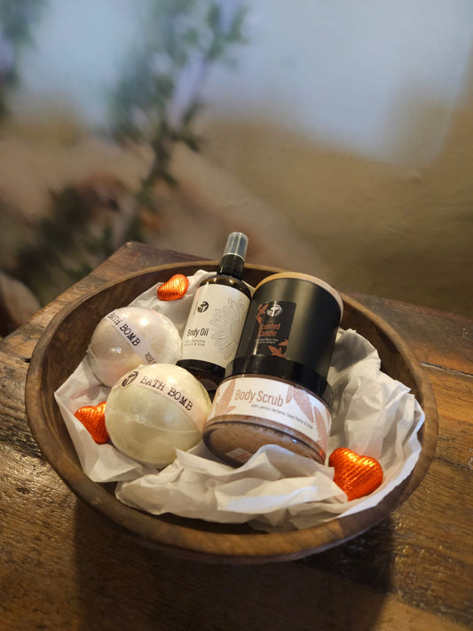 Lover's Pamper Hamper Set