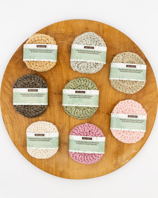 Bamboo Facial Rounds 